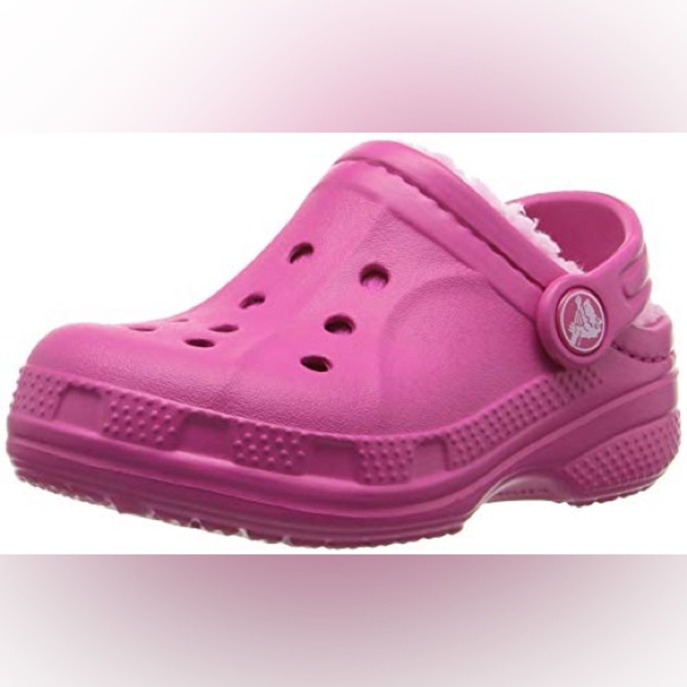 Kids Pink Clogs